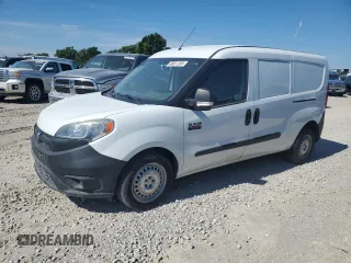 2017 Ram ProMaster City Cargo Tradesman with VIN ZFBERFABXH6F18310, listed as a Copart auction lot 60811265 with 41,930 mi miles and Salvage title. Bid and sale history available at DreamBid. Image 1.