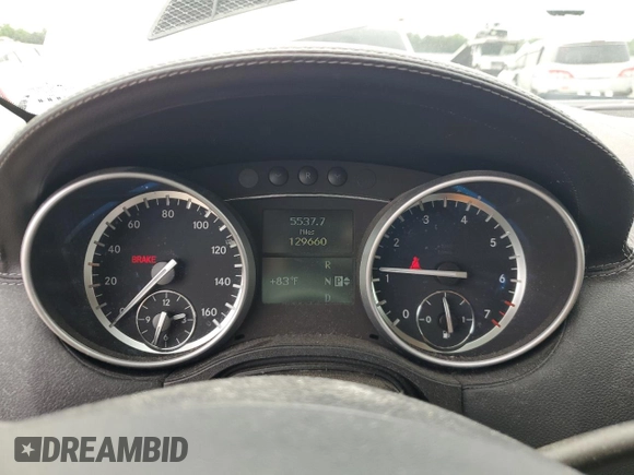 2011 Mercedes-Benz GL-Class GL 450 with VIN 4JGBF7BE3BA751188, listed as a Copart auction lot 58128194 with 129,660 mi miles and Clean Title. Bid and sale history available at carsss.com. Image 9.