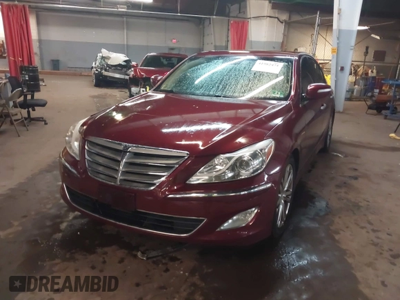 2012 Hyundai Genesis 3.8L z VIN KMHGC4DD2CU177779, wystawiony jako IAAI lot #41982471 z przebiegiem 154 141 mil mil oraz . Historia ofert i sprzedaży dostępna na DreamBid. Obrazek 6.