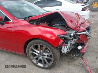 2016 Mazda 6 i Grand Touring with VIN JM1GJ1W57G1460281, listed as a IAAI auction lot 42016051 with 89,784 mi miles. Bid and sale history available at carsss.com. Image 18.