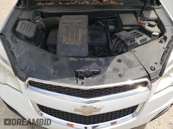 2012 Chevrolet Equinox LS with VIN 2GNALBEK7C6157691, listed as a Copart auction lot 55491925 with 130,317 mi miles and Salvage Title. Bid and sale history available at DreamBid. Image 12.