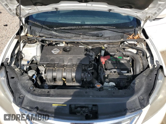2015 Nissan Sentra S with VIN 3N1AB7AP7FY304947, listed as a Copart auction lot 54135715 with 115,716 mi miles and Clean Title. Bid and sale history available at carsss.com. Image 11.