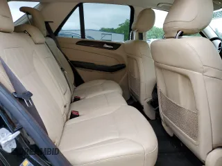 2016 Mercedes-Benz GLE 350 with VIN 4JGDA5HB5GA650427, listed as a Copart auction lot 59327985 with 158,669 mi miles and Salvage title. Bid and sale history available at DreamBid. Image 11.