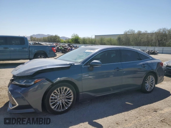 2019 Toyota Avalon Limited Hybrid z VIN 4T1B21FB7KU002918, wystawiony jako Copart lot #54236075 z przebiegiem 79 900 mil mil oraz Szkoda całkowita • Salvage title. Historia ofert i sprzedaży dostępna na DreamBid. Obrazek 1.