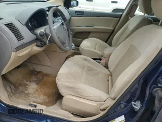 2007 Nissan Sentra 2.0 with VIN 3N1AB61E77L658619, listed as a Copart auction lot 53903715 with 115,665 mi miles and Salvage Title. Bid and sale history available at DreamBid. Image 7.