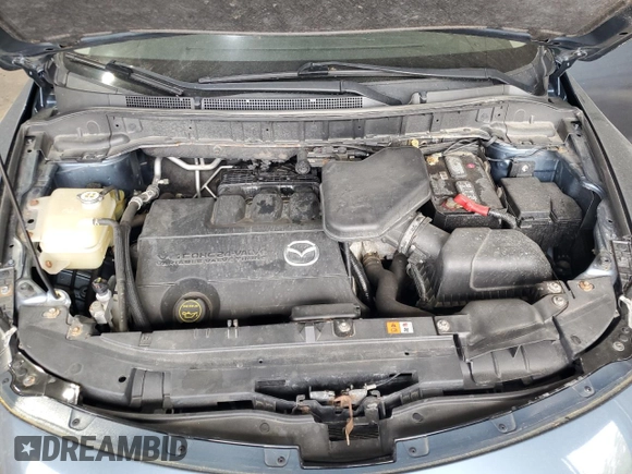 2015 Mazda CX-9 Touring with VIN JM3TB3CV4F0453294, listed as a Copart auction lot 57066405 with 119,046 mi miles and Salvage title. Bid and sale history available at DreamBid. Image 12.