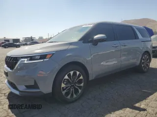 2024 Kia Carnival EX with VIN KNDNC5H31R6405657, listed as a Copart auction lot 72467014 with 5,311 mi miles and Salvage Title. Bid and sale history available at carsss.com. Image 1.