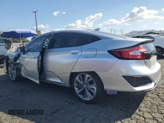 2018 Honda Clarity Plug-In Hybrid Touring with VIN JHMZC5F3XJC024303, listed as a Copart auction lot 78286984 with 53,535 mi miles and Salvage Title. Bid and sale history available at carsss.com. Image 2.