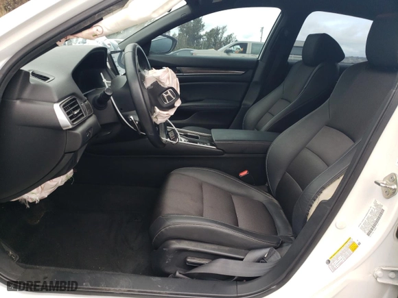 2019 Honda Accord Sedan Sport 1.5T with VIN 1HGCV1F38KA139832, listed as a Copart auction lot 44224815 with 64,746 mi miles and Salvage Title. Bid and sale history available at carsss.com. Image 7.