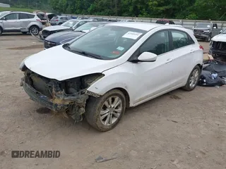 2013 Hyundai Elantra with VIN KMHD35LE2DU151784, listed as a IAAI auction lot 42205251 with 111,081 mi miles and . Bid and sale history available at DreamBid. Image 2.