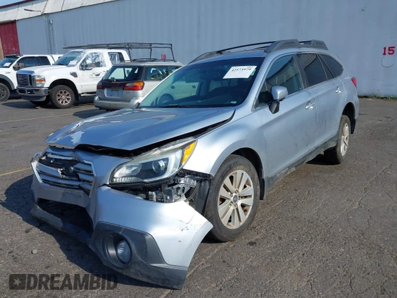 2016 Subaru Outback Premium with VIN 4S4BSAHC7G3301473, listed as a IAAI auction lot 42573979 with 96,190 mi miles and . Bid and sale history available at DreamBid. Image 2.