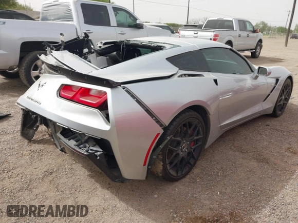 2017 Chevrolet Corvette 3LT z VIN 1G1YF2D75H5107508, wystawiony jako IAAI lot #41841970 z przebiegiem 107 296 mil mil oraz . Historia ofert i sprzedaży dostępna na DreamBid. Obrazek 4.