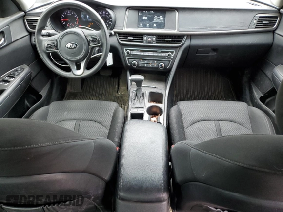 2018 Kia Optima LX with VIN KNAGT4L32J5238470, listed as a Copart auction lot 59335025 with 134,232 mi miles and Salvage title. Bid and sale history available at DreamBid. Image 8.