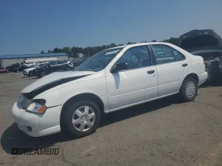 1999 Nissan Sentra XE z VIN 1N4AB41D2XC700091, wystawiony jako Copart lot #59734435 z przebiegiem 53 658 mil mil oraz Szkoda całkowita • Salvage title. Historia ofert i sprzedaży dostępna na DreamBid. Obrazek 1.