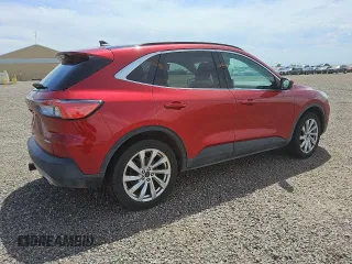 2021 Ford Escape Titanium with VIN 1FMCU9J94MUA31359, listed as a Copart auction lot 55424035 with 71,346 mi miles and Clean title. Bid and sale history available at DreamBid. Image 3.