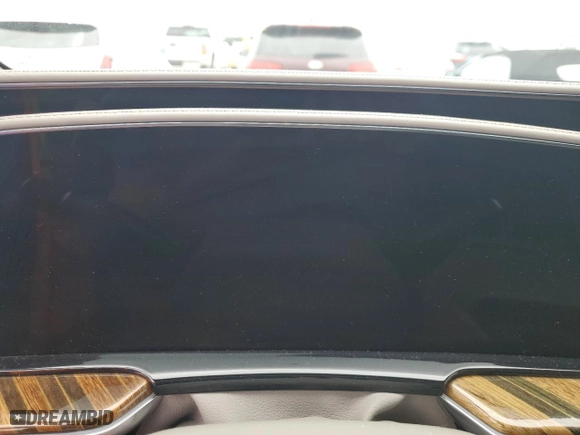 2022 Cadillac Escalade Premium Luxury Platinum with VIN 1GYS4DKL3NR119329, listed as a Copart auction lot 73692364 with 0 mi miles and Salvage Title. Bid and sale history available at carsss.com. Image 9.