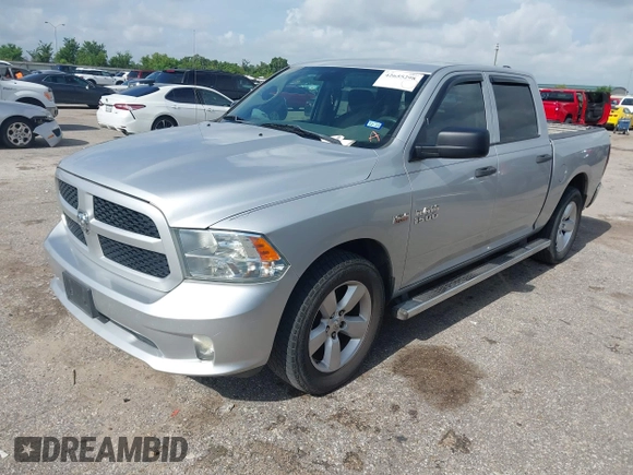 2014 Ram 1500 Express with VIN 1C6RR6KTXES134573, listed as a IAAI auction lot 42655298 with 232,104 mi miles and . Bid and sale history available at DreamBid. Image 17.