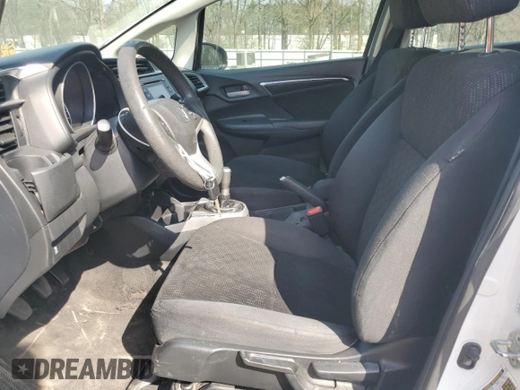 2015 Honda Fit LX with VIN 3HGGK5G56FM750260, listed as a Copart auction lot 48250015 with 116,832 mi miles and Salvage Title. Bid and sale history available at carsss.com. Image 7.