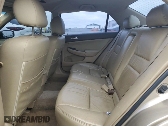 2004 Honda Accord LX z VIN JHMCM56364C039436, wystawiony jako Copart lot #59931105 z przebiegiem 238 877 mil mil oraz Szkoda całkowita • Salvage title. Historia ofert i sprzedaży dostępna na DreamBid. Obrazek 10.