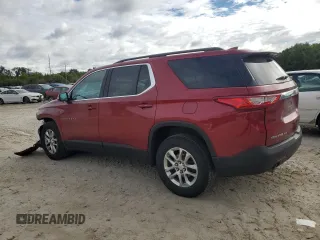 2019 Chevrolet Traverse LT Cloth with VIN 1GNEVGKW8KJ270776, listed as a Copart auction lot 71406024 with 85,523 mi miles and Salvage Title. Bid and sale history available at carsss.com. Image 2.
