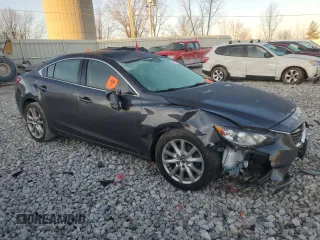 2015 Mazda 6 i Sport with VIN JM1GJ1U51F1189476, listed as a Copart auction lot 48227795 with Not Provided miles and Clean Title. Bid and sale history available at carsss.com. Image 4.