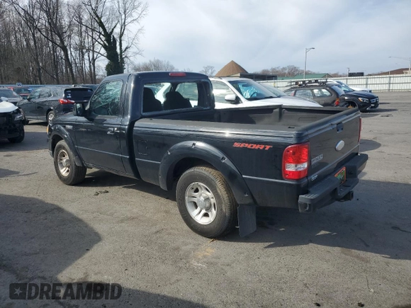 2009 Ford Ranger XL z VIN 1FTYR10D79PA01829, wystawiony jako Copart lot #43172845 z przebiegiem 83 730 mil mil oraz Szkoda całkowita • Salvage title. Historia ofert i sprzedaży dostępna na DreamBid. Obrazek 2.