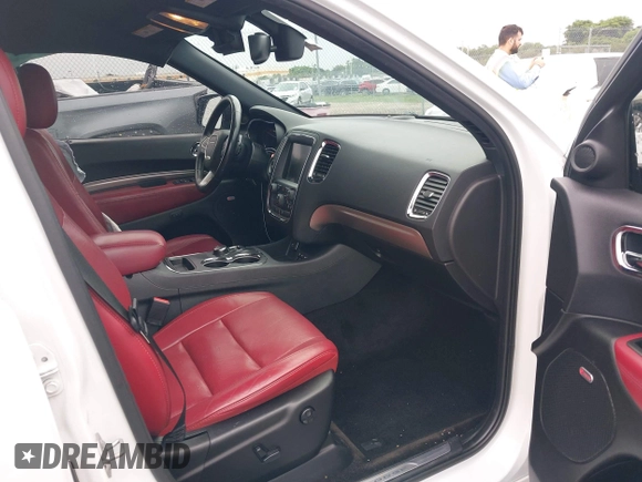 2015 Dodge Durango R/T with VIN 1C4SDHCT8FC931189, listed as a IAAI auction lot 42416980 with 109,437 mi miles and . Bid and sale history available at DreamBid. Image 5.