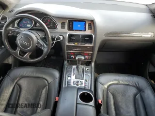 2015 Audi Q7 3.0L TDI Prestige with VIN WA1WMAFE3FD006331, listed as a Copart auction lot 78761804 with 162,798 mi miles and Salvage Title. Bid and sale history available at carsss.com. Image 8.