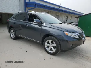 2011 Lexus RX 350 with VIN 2T2BK1BA6BC098681, listed as a Copart auction lot 60526715 with 108,482 mi miles and Clean title. Bid and sale history available at DreamBid. Image 4.