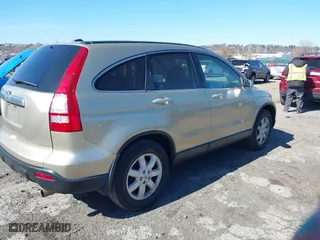2007 Honda CR-V EX-L with VIN 5J6RE48747L013516, listed as a IAAI auction lot 41888848 with 122,849 mi miles. Bid and sale history available at carsss.com. Image 4.