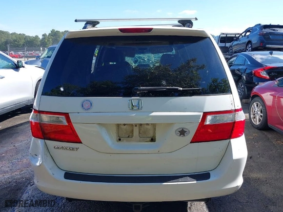 2007 Honda Odyssey EX-L with VIN 5FNRL387X7B444015, listed as a IAAI auction lot 40285246 with NaN miles. Bid and sale history available at carsss.com. Image 16.