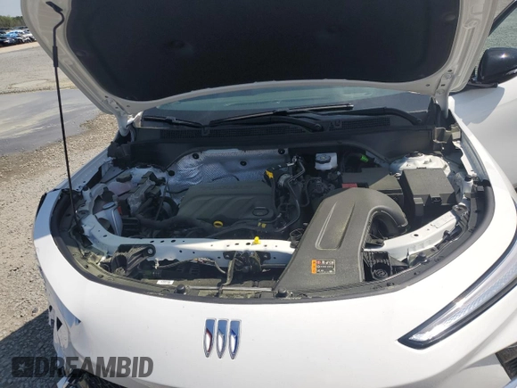 2025 Buick Envista Sport Touring with VIN KL47LBEP2SB142603, listed as a Copart auction lot 51617485 with 833 mi miles and Salvage Title. Bid and sale history available at DreamBid. Image 12.