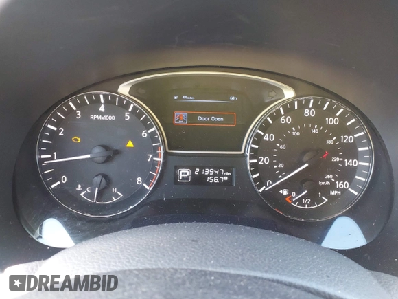 2014 Nissan Altima SV with VIN 1N4AL3AP0EC131305, listed as a IAAI auction lot 42004966 with 213,947 mi miles and . Bid and sale history available at carsss.com. Image 7.