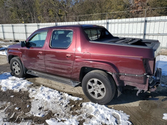 2008 Honda Ridgeline RTX with VIN 2HJYK16368H515933, listed as a Copart auction lot 89304965 with 194,891 mi miles and Salvage Title. Bid and sale history available at carsss.com. Image 2.