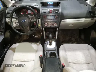 2015 Subaru Forester Premium with VIN JF2SJADC5FH498272, listed as a Copart auction lot 50456385 with 118,758 mi miles and Salvage Title. Bid and sale history available at DreamBid. Image 8.