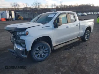 2021 Chevrolet Silverado 1500 LT with VIN 1GCRYDED6MZ130756, listed as a IAAI auction lot 41281397 with 46,753 mi miles and . Bid and sale history available at DreamBid. Image 2.