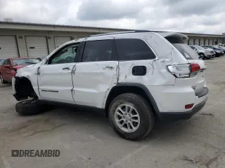 2019 Jeep Grand Cherokee Laredo E with VIN 1C4RJFAG8KC778860, listed as a Copart auction lot 56863425 with 57,813 mi miles and Salvage title. Bid and sale history available at DreamBid. Image 2.