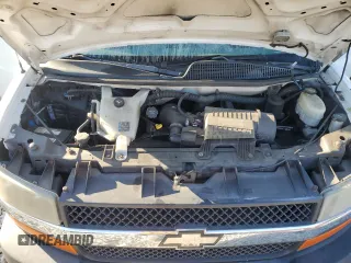 2009 Chevrolet Express Passenger with VIN 1GAHG35K091166089, listed as a Copart auction lot 76703124 with 184,354 mi miles and Clean title. Bid and sale history available at DreamBid. Image 12.