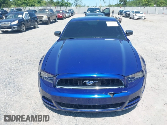 2014 Ford Mustang V6 with VIN 1ZVBP8AM6E5283340, listed as a IAAI auction lot 42412196 with 79,343 mi miles and . Bid and sale history available at DreamBid. Image 12.