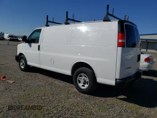 2008 Chevrolet Express Cargo with VIN 1GCFG15X881176155, listed as a Copart auction lot 48261515 with 174,558 mi miles and Clean title. Bid and sale history available at DreamBid. Image 2.