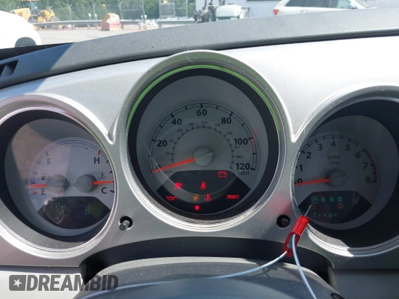 2009 Chrysler PT Cruiser with VIN 3A8FY48929T579062, listed as a IAAI auction lot 42717752 with Not provided miles and . Bid and sale history available at DreamBid. Image 7.