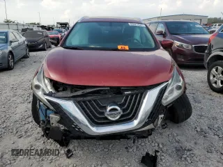 2016 Nissan Murano Platinum with VIN 5N1AZ2MH4GN153205, listed as a Copart auction lot 69627624 with Not provided miles and Salvage title. Bid and sale history available at DreamBid. Image 5.