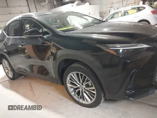 2023 Lexus NX with VIN 2T2HGCEZ2PC024528, listed as a IAAI auction lot 41995345 with 12,772 mi miles. Bid and sale history available at carsss.com. Image 13.