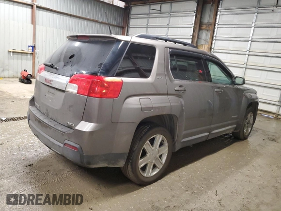 2011 GMC Terrain SLT-1 with VIN 2CTFLVEC0B6326820, listed as a Copart auction lot 43464995 with 93,471 mi miles and Clean Title. Bid and sale history available at carsss.com. Image 3.