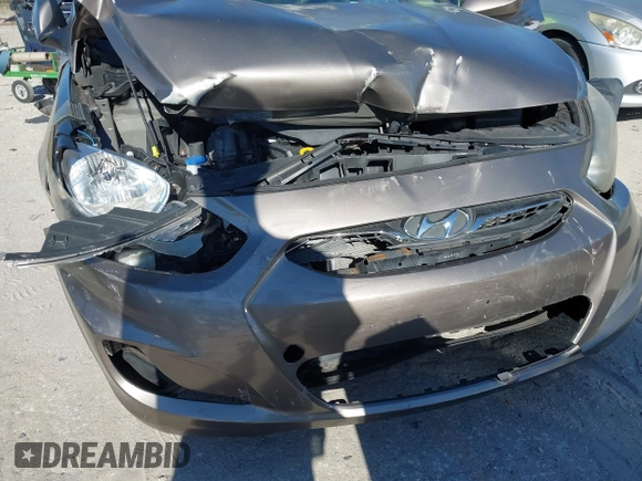 2014 Hyundai Accent GLS with VIN KMHCT4AE6EU639694, listed as a IAAI auction lot 41674605 with 101,549 mi miles and . Bid and sale history available at carsss.com. Image 6.
