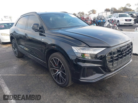 2023 Audi Q8 Premium Plus с VIN WA1EVBF14PD035947, выставлен на аукционе IAAI как лот 41506954 с пробегом 9 153 миль миль и . История ставок и продаж доступна на DreamBid. Изображение 1.