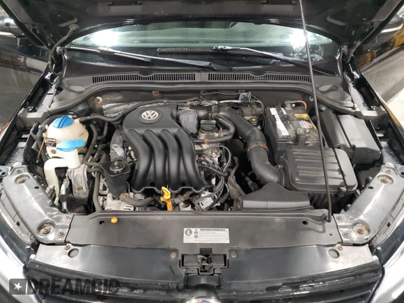 2012 Volkswagen Jetta z VIN 3VWBK7AJ1CM348679, wystawiony jako Copart lot #41468685 z przebiegiem 217 681 mil mil oraz Szkoda całkowita • Salvage title. Historia ofert i sprzedaży dostępna na DreamBid. Obrazek 11.