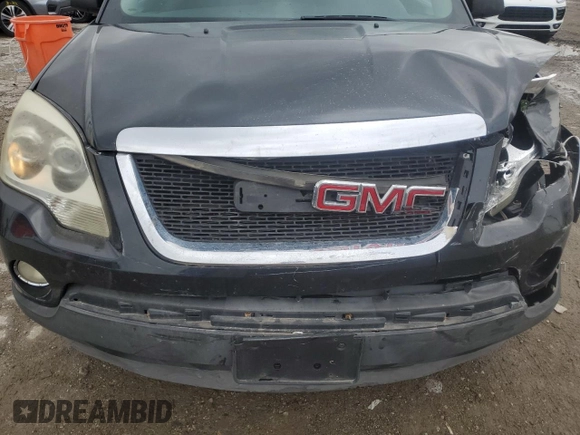 2012 GMC Acadia SL with VIN 1GKKRNED4CJ148081, listed as a Copart auction lot 54678825 with 135,405 mi miles and Salvage title. Bid and sale history available at DreamBid. Image 12.