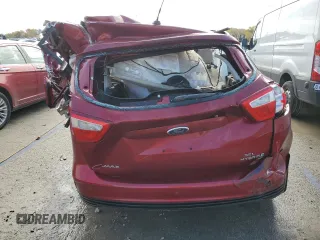 2014 Ford C-Max SEL with VIN 1FADP5BUXEL504612, listed as a Copart auction lot 77826444 with Not Provided miles and Non Repairable. Bid and sale history available at DreamBid. Image 6.