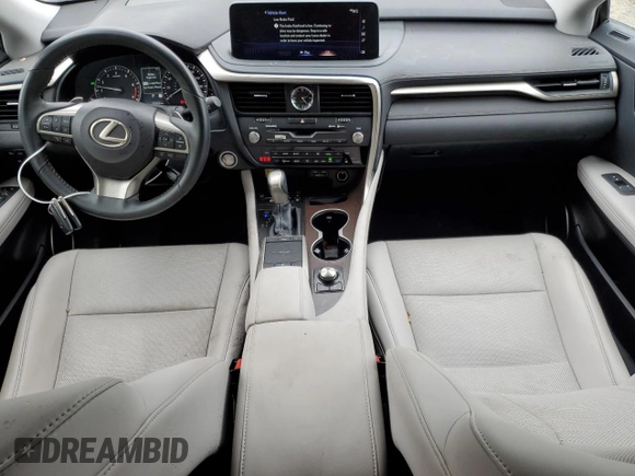 2021 Lexus RX 350 with VIN 2T2HZMDA4MC291886, listed as a Copart auction lot 51035425 with 23,452 mi miles and Clean Title. Bid and sale history available at DreamBid. Image 8.